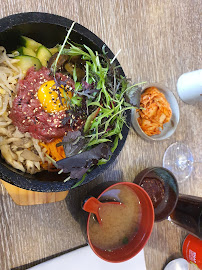 Bibimbap du Restaurant coréen Dokebi à Cannes - n°13