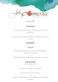 Restaurant La Pommeraie | Restaurant | Traiteur | Mariage | Séminaire | Anniversaire | Cérémonie | a Bernay à Treis-Sants-en-Ouche - menu / carte