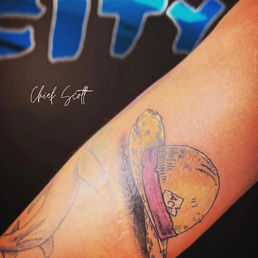 Explore 1996 tattoo ideas, creative tattoo ideas in Monroe, available at Skin City Tattoo Studio