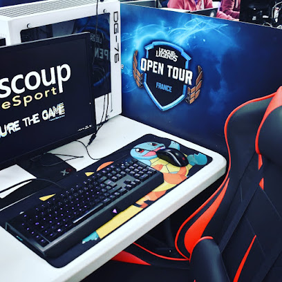 Scoup eSport Chennevières-sur-Marne