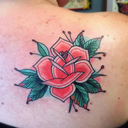 Tattoo Shop «Cosmic Primate Tattoo», reviews and photos, 136 S York Rd, Hatboro, PA 19040, USA