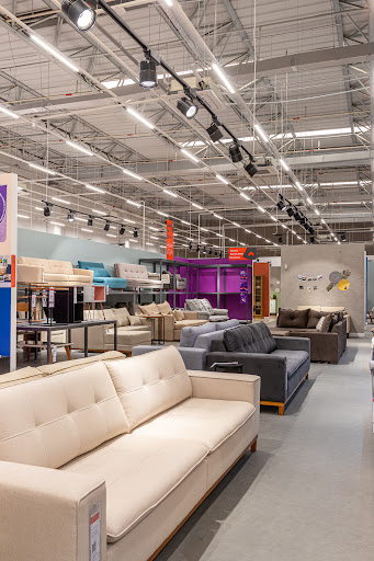 Logo da empresa - Mobly Móveis e Decoração - Megastore