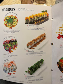 Sushi du Restaurant japonais authentique C'Fusion Sushi à Paris - n°8