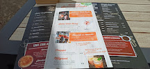 Menu / carte de Le Feu - Der Flammkuchen in Münster à Münster
