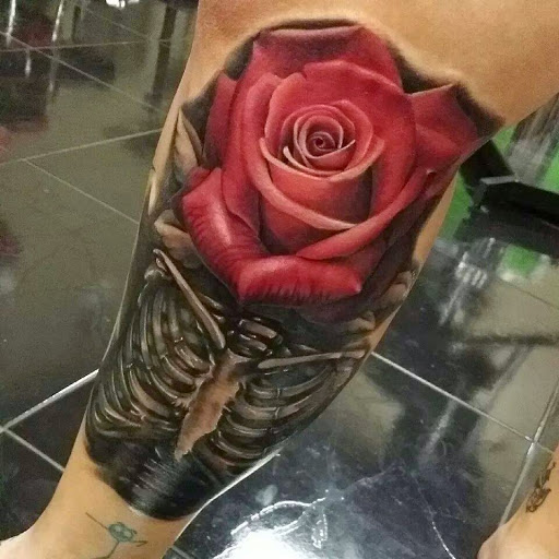 Explore sage tattoo ideas, creative tattoo ideas in Arlington, available at Urbans Tattoo & Piercing Studio