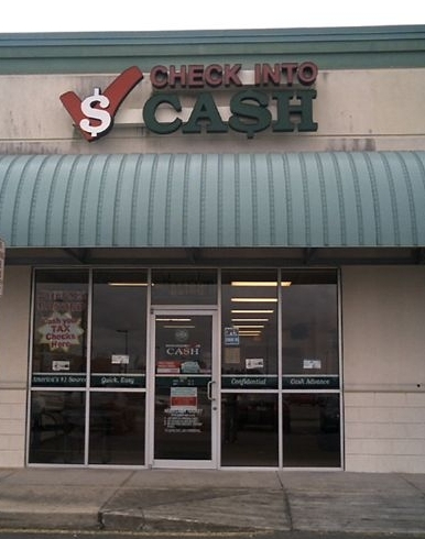 Check Into Cash in Opelousas, Louisiana