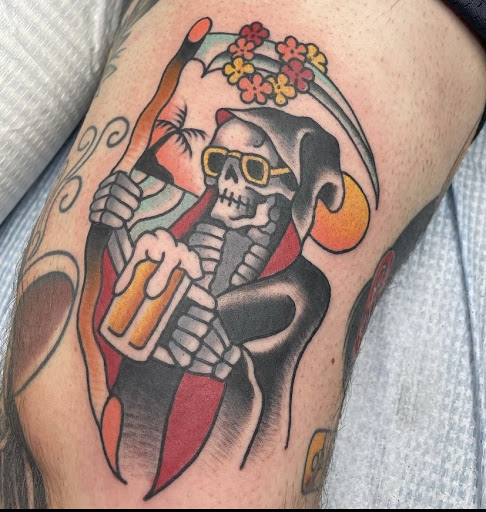 Explore tattoo ideas for women words, creative tattoo ideas in Peabody, available at Thousand Needles Tattoo