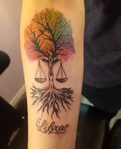 Explore stranger things tattoo ideas, creative tattoo ideas in Los Banos, available at Nasty Tattoos and Piercings