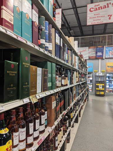 Liquor Store «Joe Canals Liquor», reviews and photos, 6036 E Black Horse Pike, Egg Harbor Township, NJ 08234, USA
