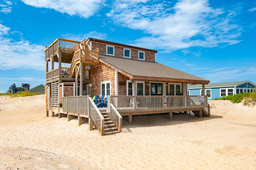 Indoor Lodging «Midgett Realty - Rodanthe Office», reviews and photos, 23198 NC-12, Rodanthe, NC 27968, USA