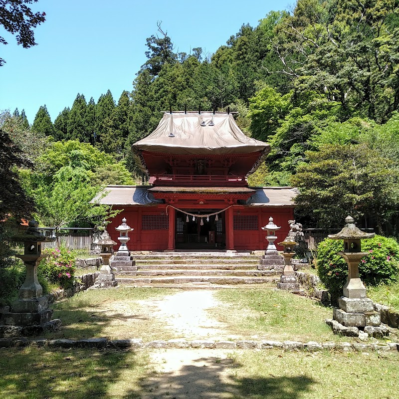 鷲原八幡宮