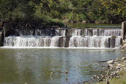 Saline River Waterfall