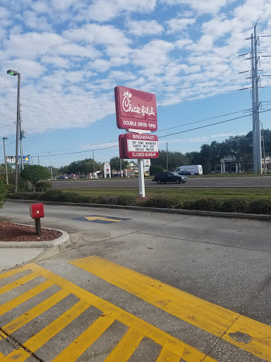 Fast Food Restaurant «Chick-fil-A», reviews and photos, 32800 US Hwy 19 N, Palm Harbor, FL 34684, USA