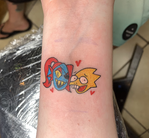 Explore tattoos xoxo ideas, creative tattoo ideas in South Padre Island, available at Seven Sparrows Tattoo