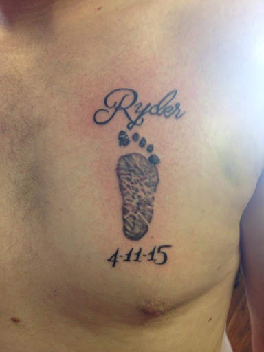 Explore cloud sleeve tattoo ideas, creative tattoo ideas in Hudson Falls, available at ALTERED ADDICTION TATTOOS