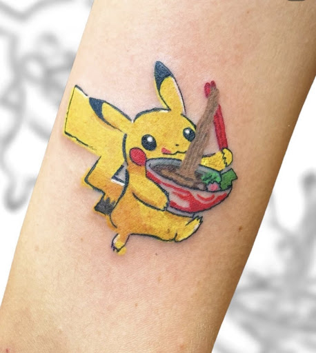 Explore skull forearm tattoo ideas, creative tattoo ideas in Houston, available at 333 Tattoo Studio HTX