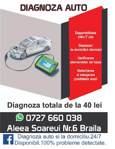 Diagnoza auto Braila 24/7 - Atelier de dezmembrări Auto