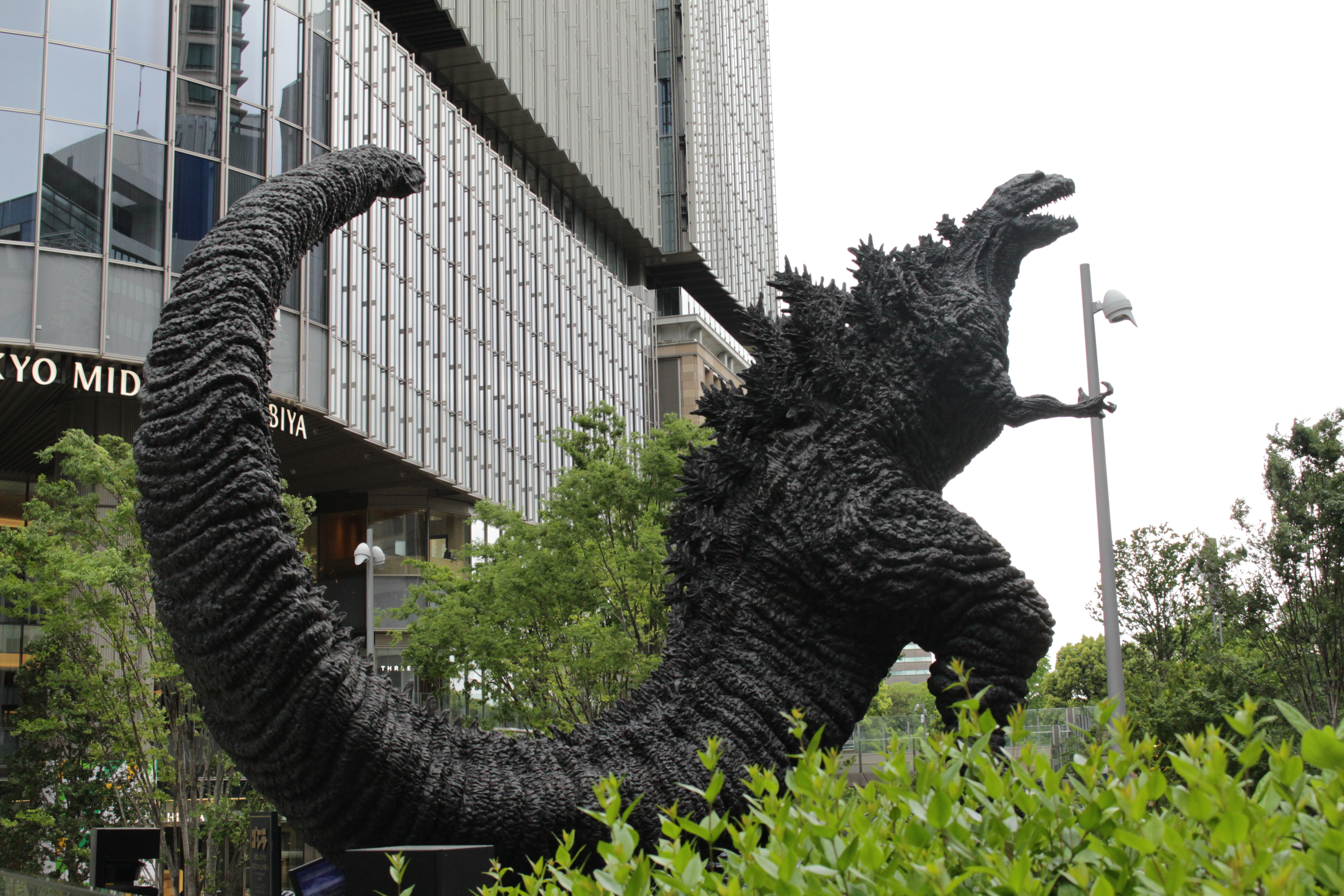 Picture of a place: shin Godzilla Statue