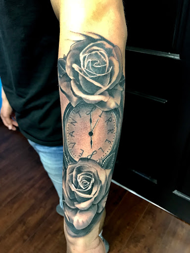 Explore veteran tattoo ideas, creative tattoo ideas in Modesto, available at Inkwell Tattoo