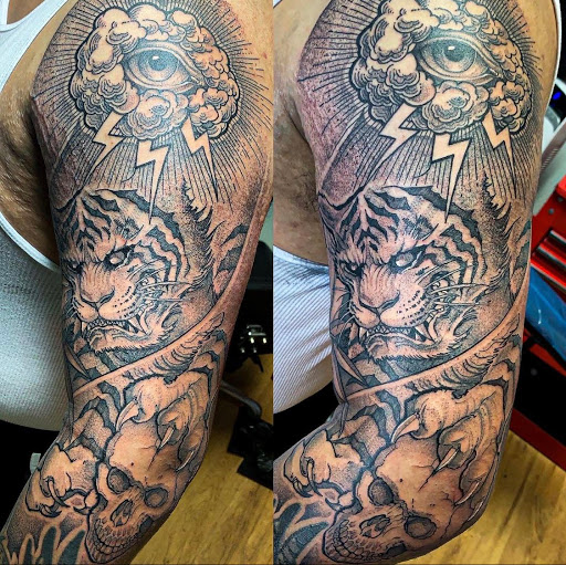 Explore mamba tattoo ideas, creative tattoo ideas in Haledon, available at Saints Ink