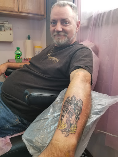 Explore darling in the franxx tattoo ideas, creative tattoo ideas in Davis, available at SIX GUN SOUND TATTOO