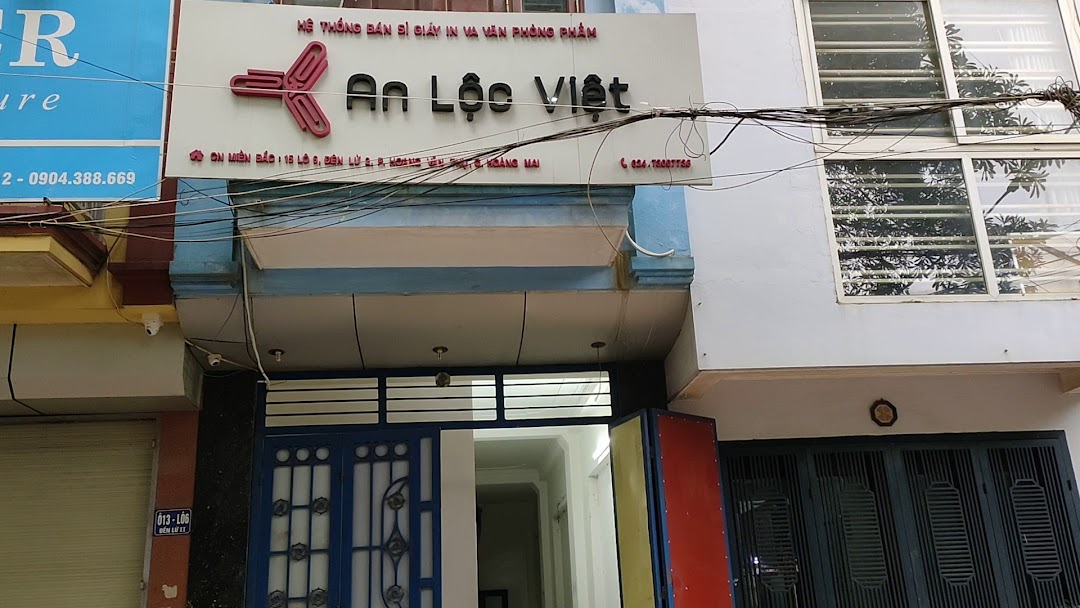 Văn Phòng Phẩm An Lộc Việt - Chi Nhánh Hà Nội