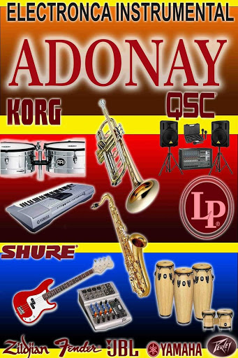 INSTRUMENTOS ADONAY Y VARIEDADES - Tienda De Instrumentos Musicales