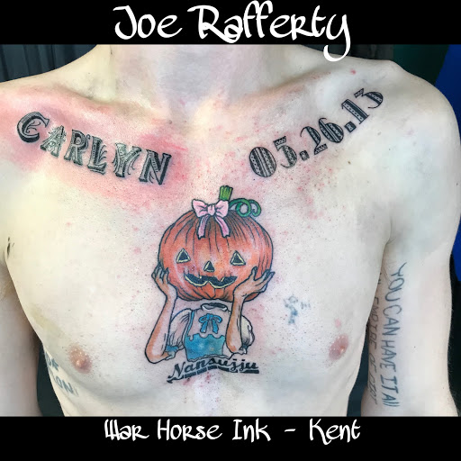 Explore fsu tattoo ideas, creative tattoo ideas in Kent, available at War Horse Ink