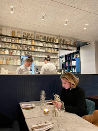 Atmosphère du Restaurant français Pouliche - Amandine Chaignot à Paris - n°12