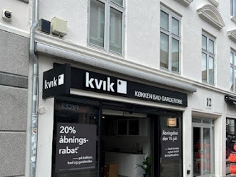 Kvik | Køkken, bad og garderobe - Aalborg City