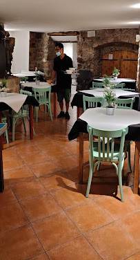 Atmosphère du Les Mûriers - Restaurant Café à Meyras - n°4
