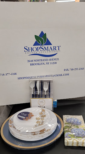 Supermarket «Shop Smart Kosher Supermarket», reviews and photos, 2640 Nostrand Ave, Brooklyn, NY 11210, USA