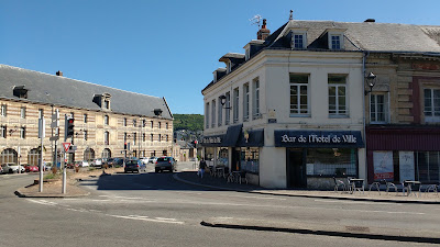Bar De L'hotel De Ville à Fécamp