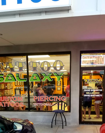 Tattoo Shop «Tattoo Galaxy~Ambler Piercing & Custom Tattoos», reviews and photos, 16 N Main St, Ambler, PA 19002, USA