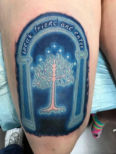 Tattoo Shop «Black Pearl Tattoo and Piercing», reviews and photos, 685 Corporate Dr # B, Houma, LA 70360, USA