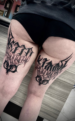 Explore nautical sleeve tattoo ideas, creative tattoo ideas in Murrieta, available at Diamond City Tattoo & Piercing