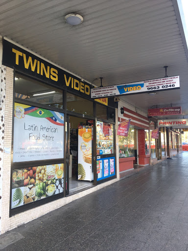 Twins Video Shop and Latin food