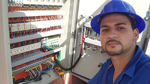 Logo da empresa - Felipe eletricista df