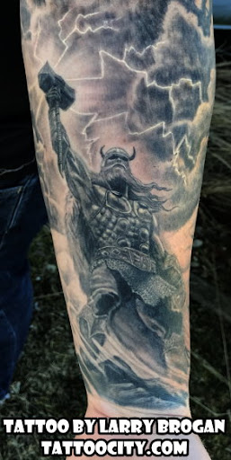 Explore sketch tattoo drawing ideas, creative tattoo ideas in Lockport, available at Tattoo City by Larry Brogan