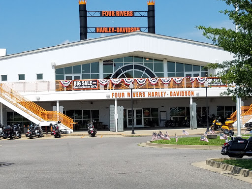 Harley-Davidson Dealer «Four Rivers Harley-Davidson», reviews and photos, 3005 Old Husbands Rd, Paducah, KY 42003, USA
