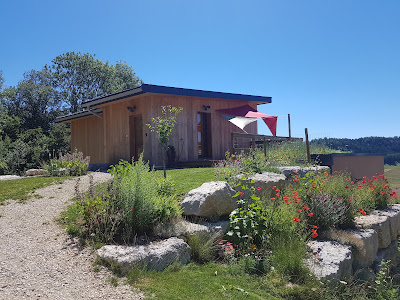 Gite bioclimatique Jura à Nanchez