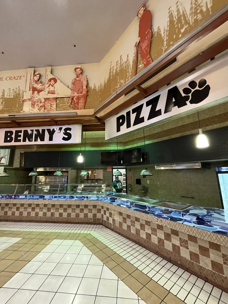 Benny's Pizza 77706