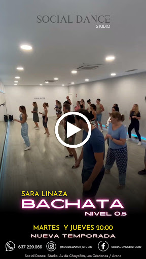 Imagen del negocio Social Dance Studio en Los Cristianos, Santa Cruz de Tenerife