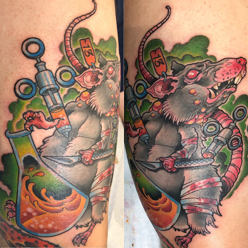 Tattoo Shop «The Gilded Lily Tattoos», reviews and photos, 2429 Mission St C, Santa Cruz, CA 95060, USA