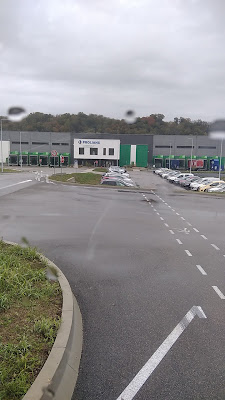 Prolians Logistique Centre Est à Pont-d'Ain