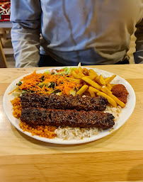 Kebab du Restaurant AS DÜRÜM à Clichy - n°3