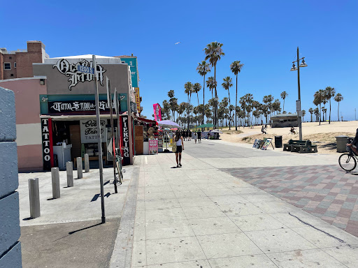 Tattoo Shop «tattoo los angeles Ocean Front Tattoo», reviews and photos, 1201 Ocean Front Walk, Venice, CA 90291, USA