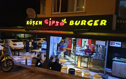 Köşem Cipso Burger image