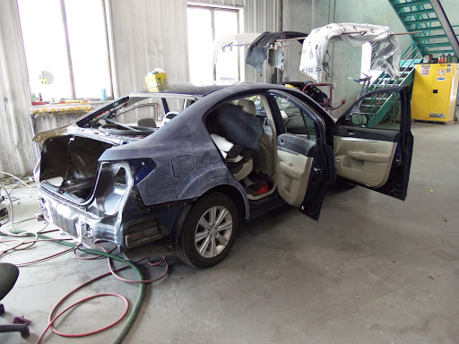 Auto Body Shop «Atlas Auto Body», reviews and photos, 1605 N Shore Rd, Revere, MA 02151, USA