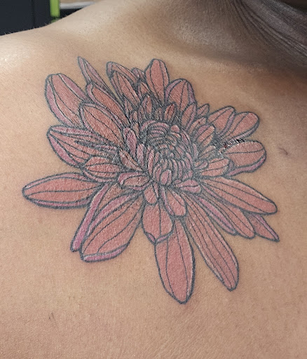 Explore christian half sleeve tattoo ideas, creative tattoo ideas in Pelham, available at Tattoo Expression